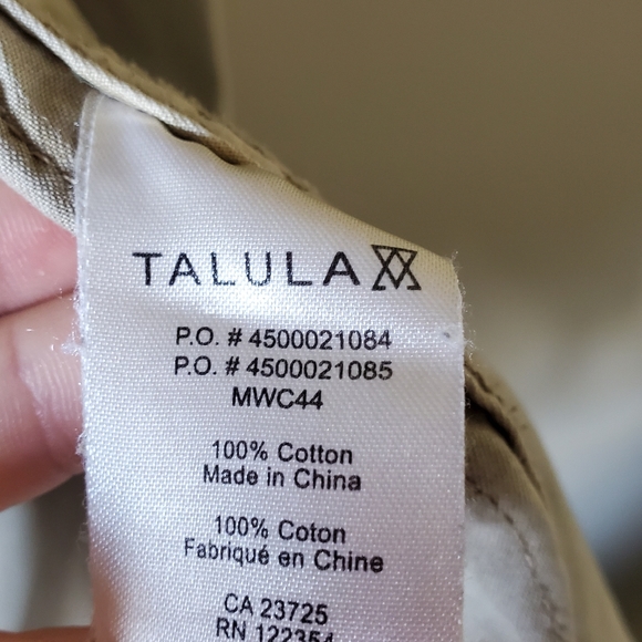 Talula Aritzia Trooper utility Jacket size S - Picture 7 of 8